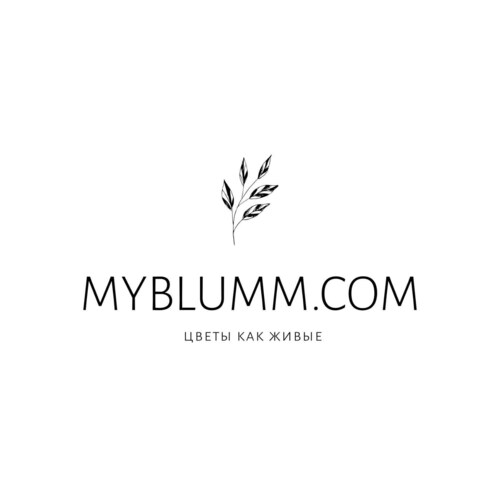 MyBlumm store logo