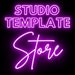 Studio Template Store