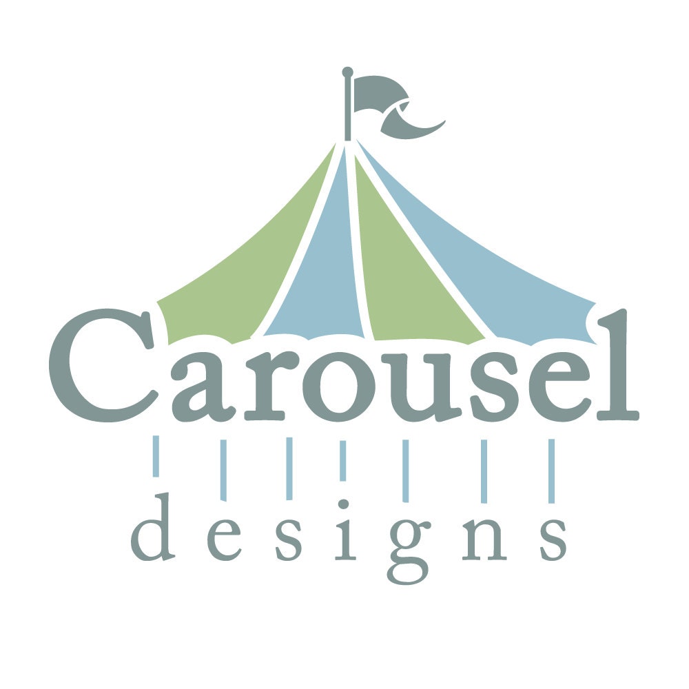 carousel design bedding