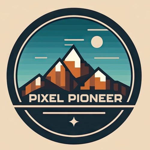 PixelPioneerStore store logo