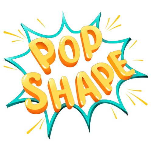 PopShape store logo