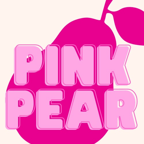 PinkPearDesignShop store logo