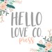 HelloLoveCoPress