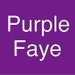 Purple Faye