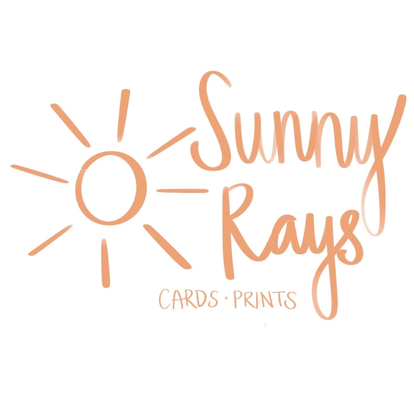 Sunny Rays Logo sunnyrayprints - Etsy
