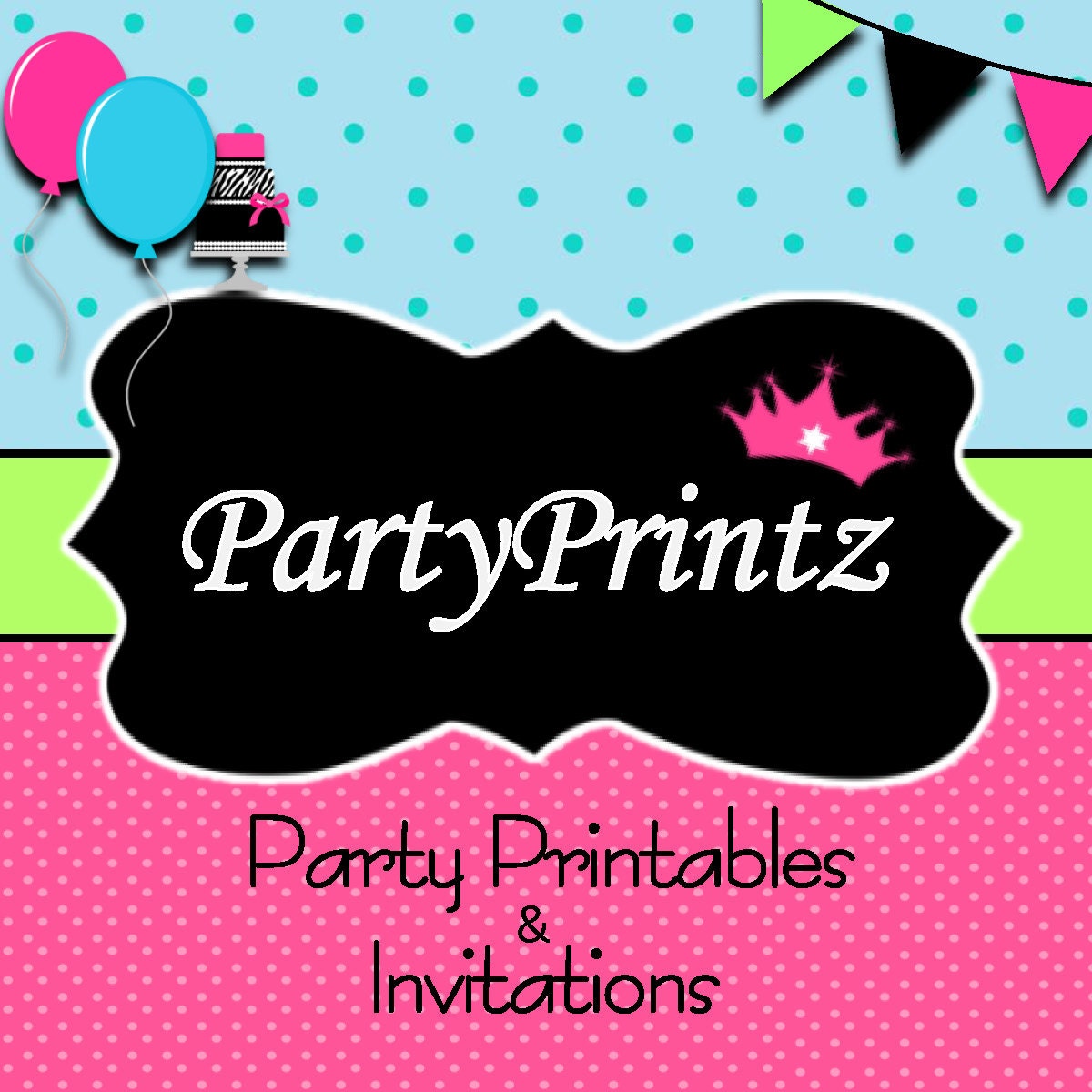 PartyPrintz - Etsy