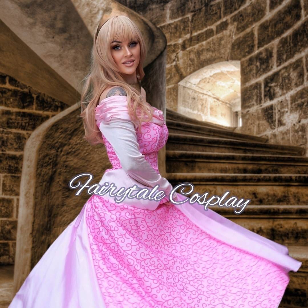 La Reine des neiges Frozen Elsa Robe Halloween Carnaval Cosplay Costum –