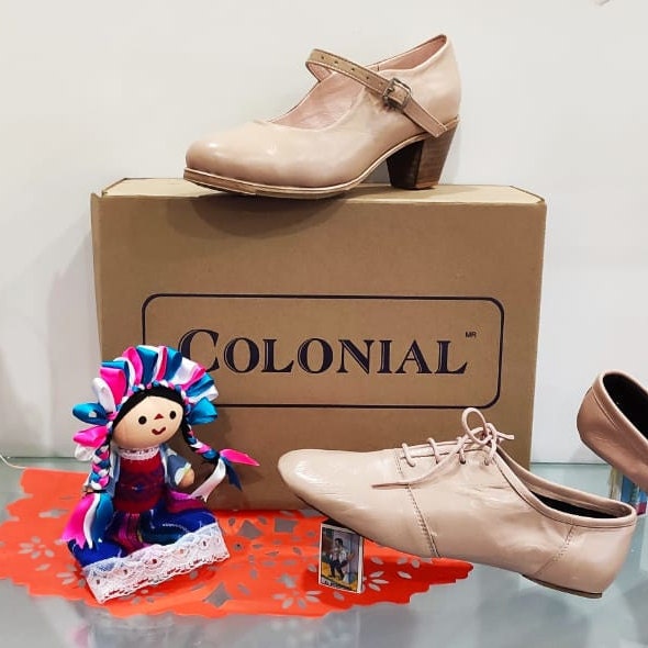 ▷ Zapatos Baile Gallego - Zapatos de baile/danza regional Pespunte