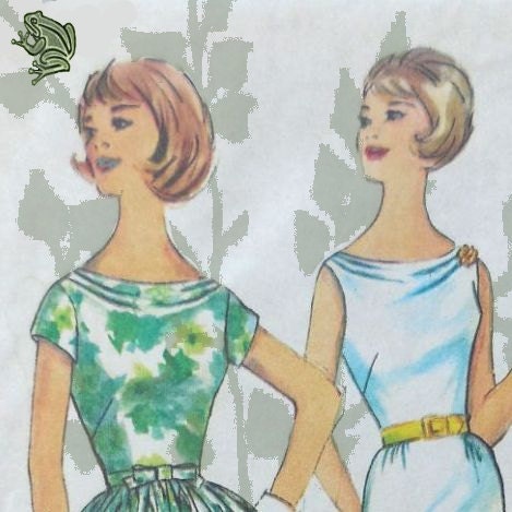 Simplicity 2992 Adorable 1950s Fit & Flare Dress DIY Rockabilly / Prom /  Easter Dress Bolero Jacket Feminine Size 14 bust 34 -  Canada