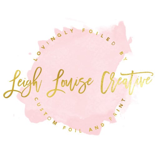 LeighLouiseCreative store logo
