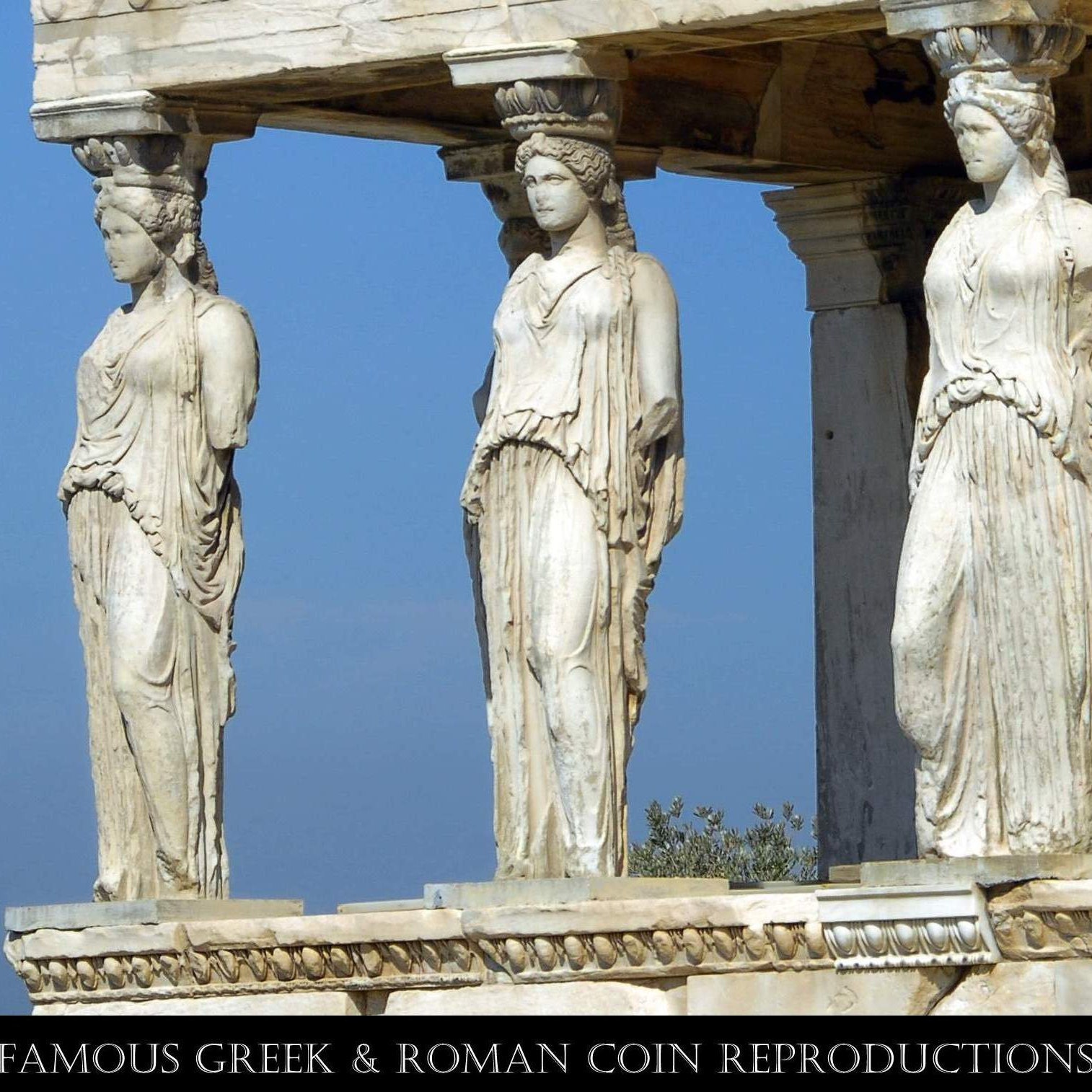 3 Famous Roman Coins Brutus Cleopatra Roman Empire 3ROME-G Marcus Aurelius 