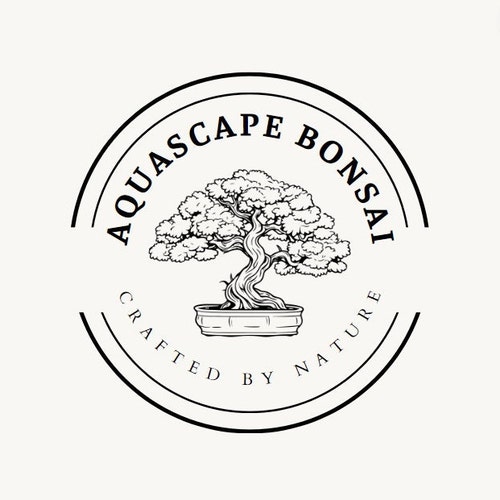 AquascapeBonsai store logo
