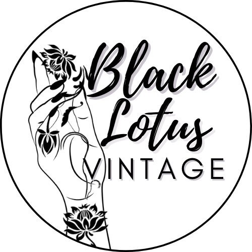 VINTAGE 50s Black Beaded Evening Purse by La Regale Ltd, 1950, Black  Lotus Vintage