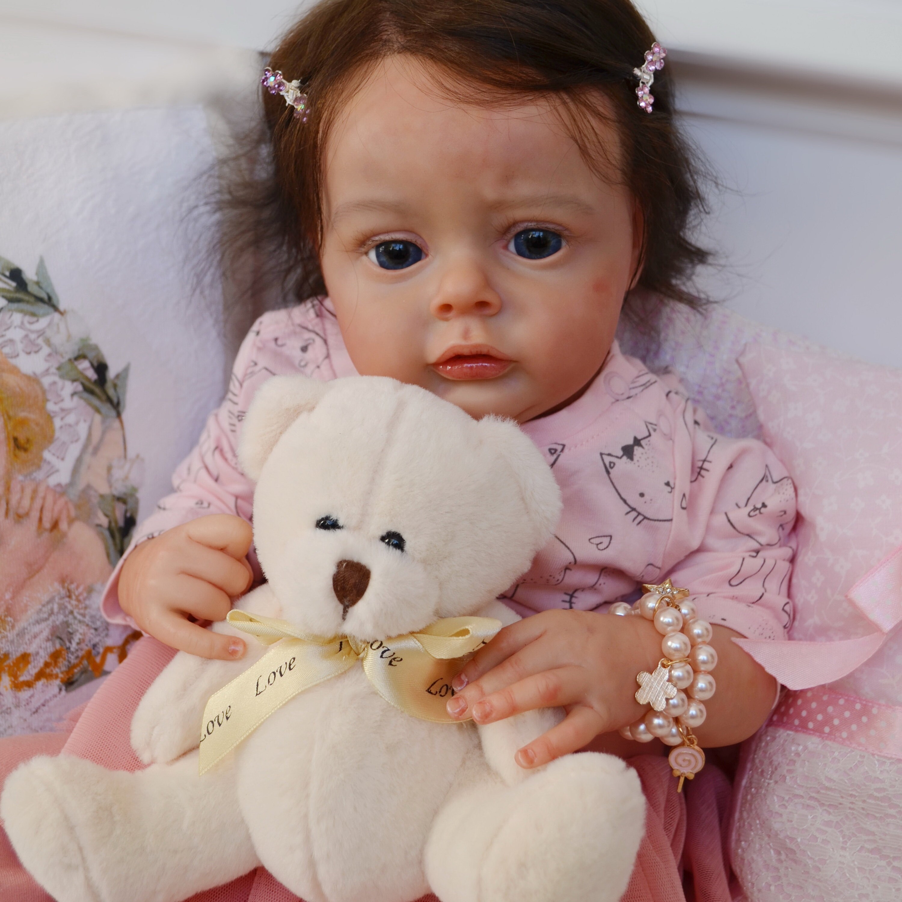реборн девочка хлоя. малышка реборн. кукла малышка реборн reborn. хорошие куклы. малышка реборн.