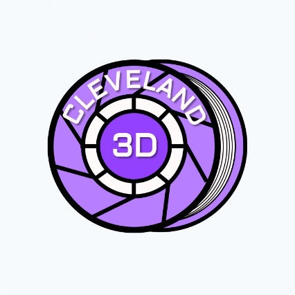 3D Prnted Cleveland Browns Standing Logo 