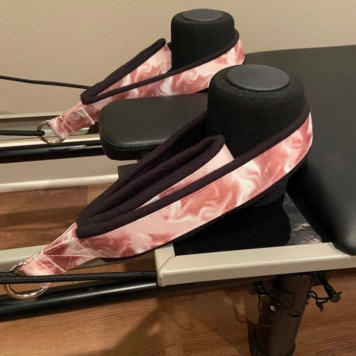 Pilates Double Loop Padded Straps SM, Reformer Double Loop Padded Straps,  Personal Pilates Straps, Reformer Straps, Fits Stott Machines -   Australia