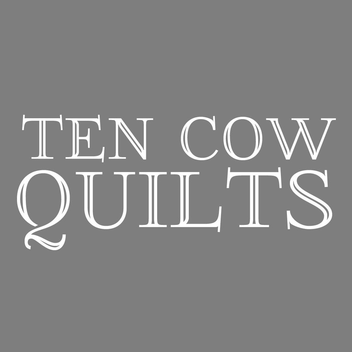 TenCowQuilts - Etsy