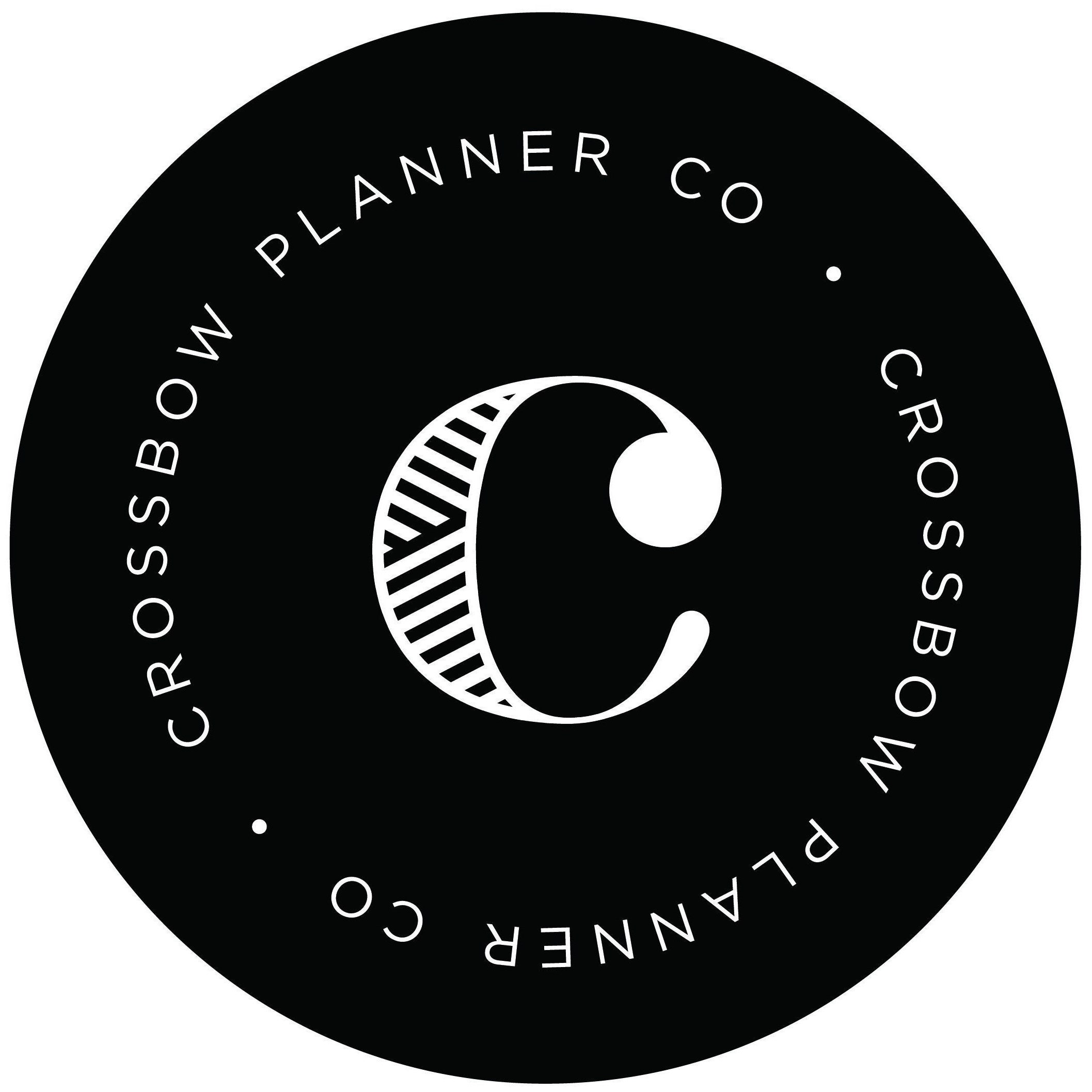 Printable Planner Inserts - Crossbow Planner Co.