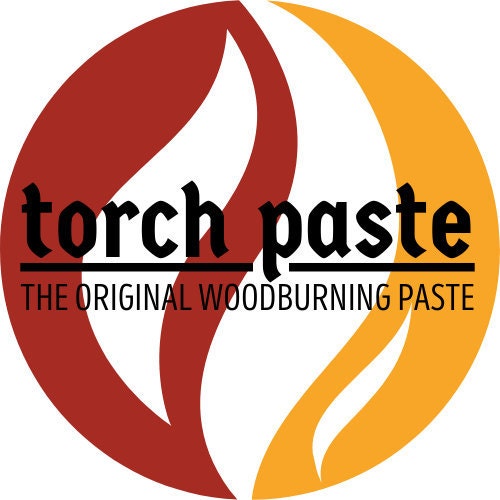 Scorch Paste - Pâte à brûler le bois, marqueur gel pour travaux manuels et  pochoirs, pâte stable activée par la chaleur, brûle avec précision et  facilement des motifs sur le bois et