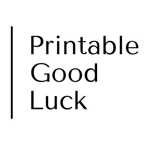 PrintableGoodLuck - Etsy