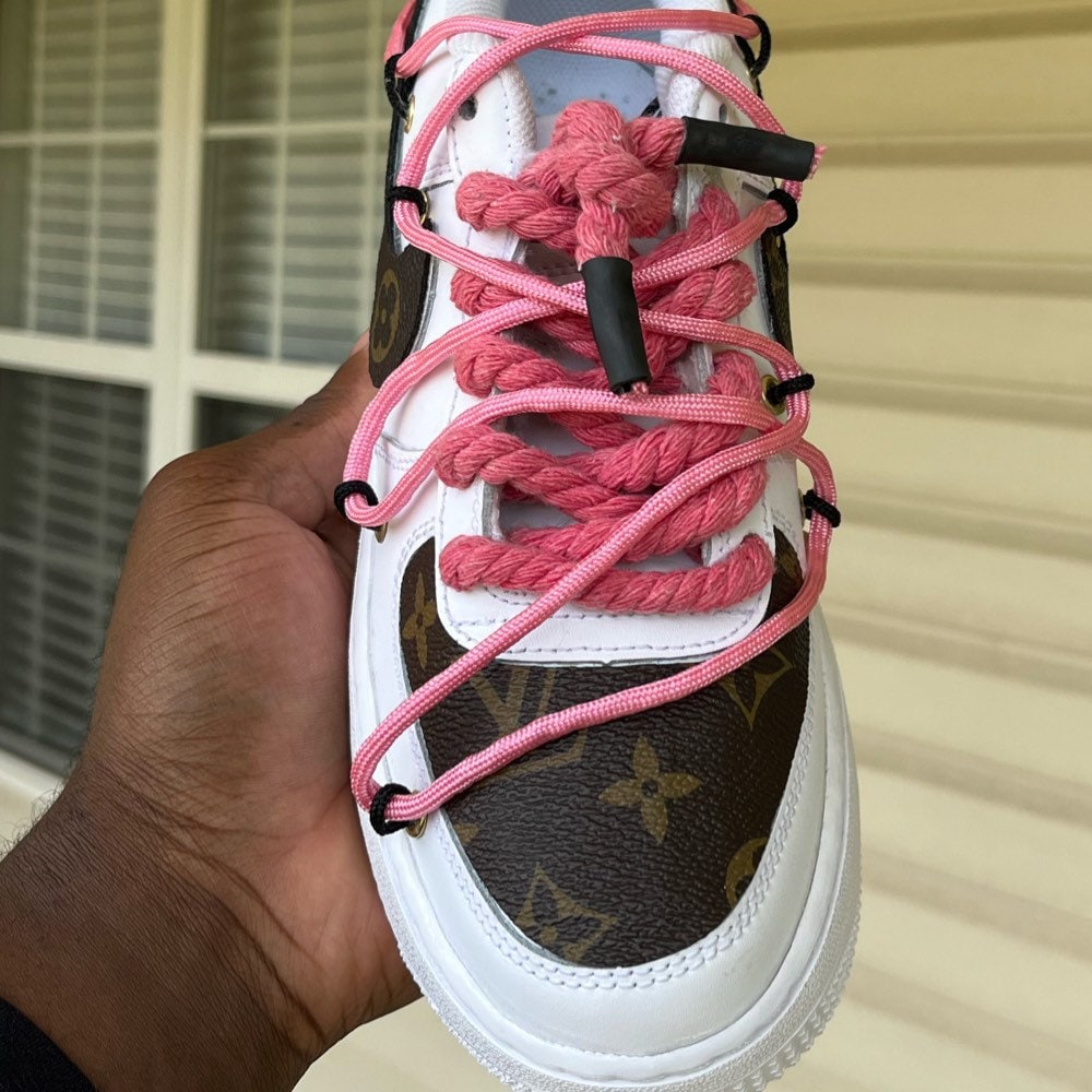 louis vuitton pink sneakers