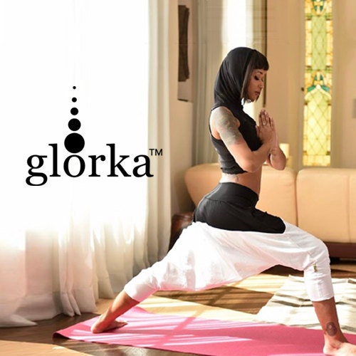 Meditation Pants, Wide Leg Yoga and Harem Pants for Women in