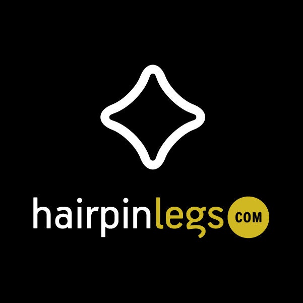Fabricating hairpin legs from Columbus Ohio by