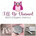 I'll Be Charmed Hand Stamped Jewelry