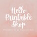 HelloPrintableShop