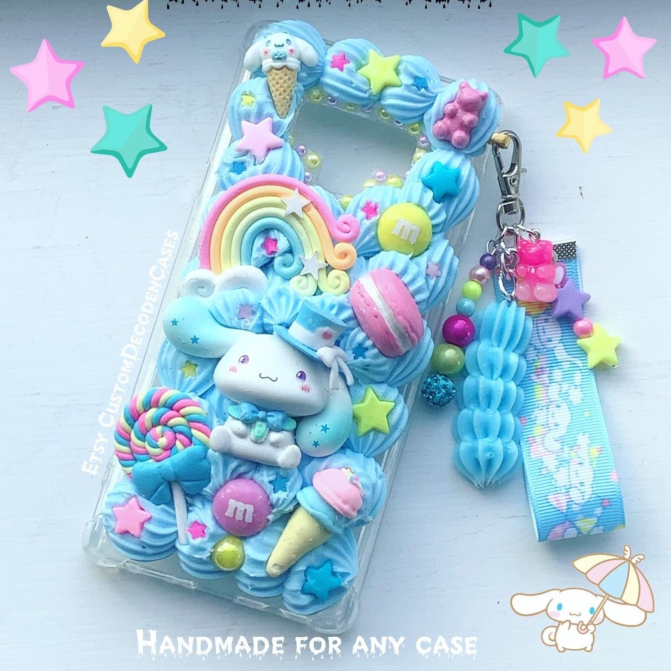 DIY Decoden Kits/Supplies (Do It Yourself!) – Kawaii Decoden Cases