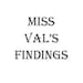 Propriétaire de <a href='https://www.etsy.com/fr/shop/MissValsFindings?ref=l2-about-shopname' class='wt-text-link'>MissValsFindings</a>