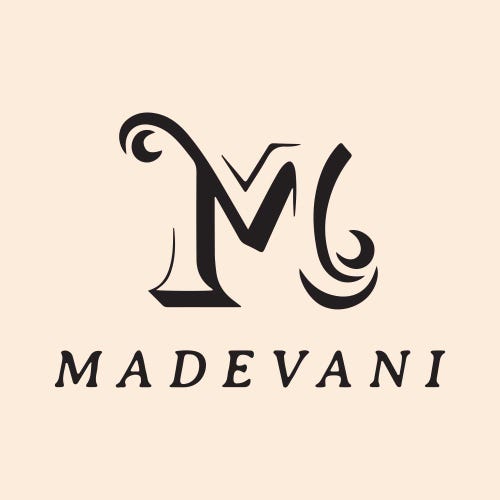 Madevani store logo