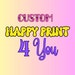 HappyPrint