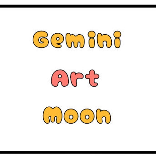GeminiMoonArtLT store logo