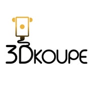 3DKOUPE - Emporte-pièce nuage - Motifs étoiles ou cœurs - Personnalisable  avec texte - Couleur au choix - Conçu et fabriqué en France