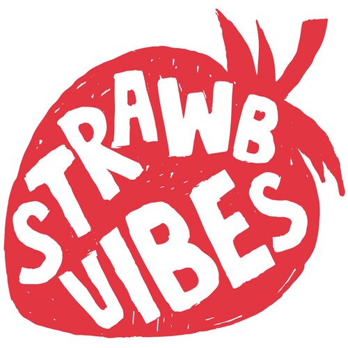 StrawbVibes store logo