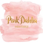 pinkdahliaprintable