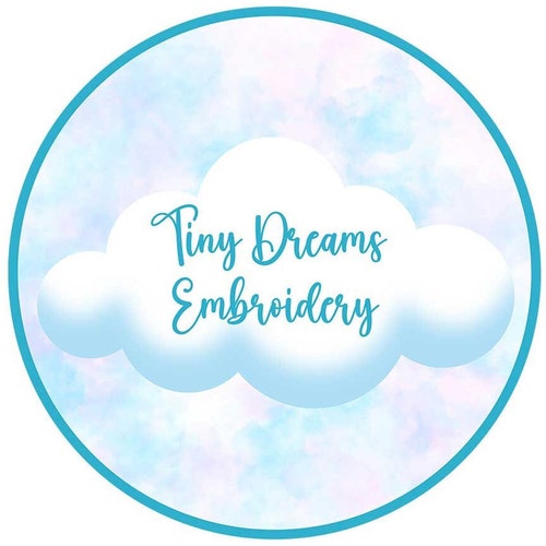 TinyDreamsEmbroidery store logo