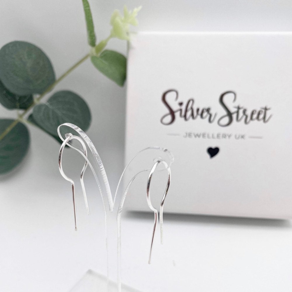 Silver shop street jewelry