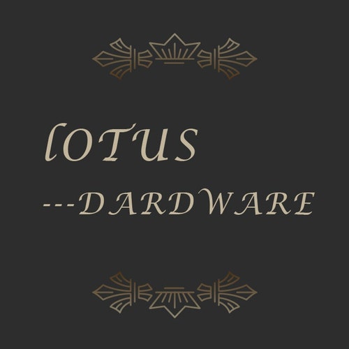 Lotusdardware store logo