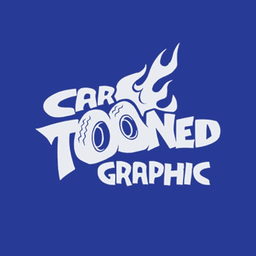 Cartoonedgraphic store logo