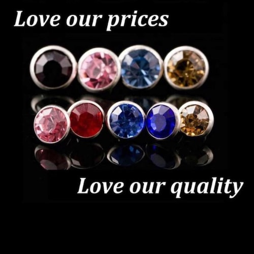 View Crystal Rivets by USAWholesaleSupplyCC on Etsy