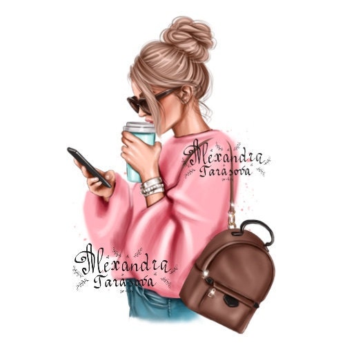 Girl Drawing Clipart Stock Photos and Pictures - 99,417 Images