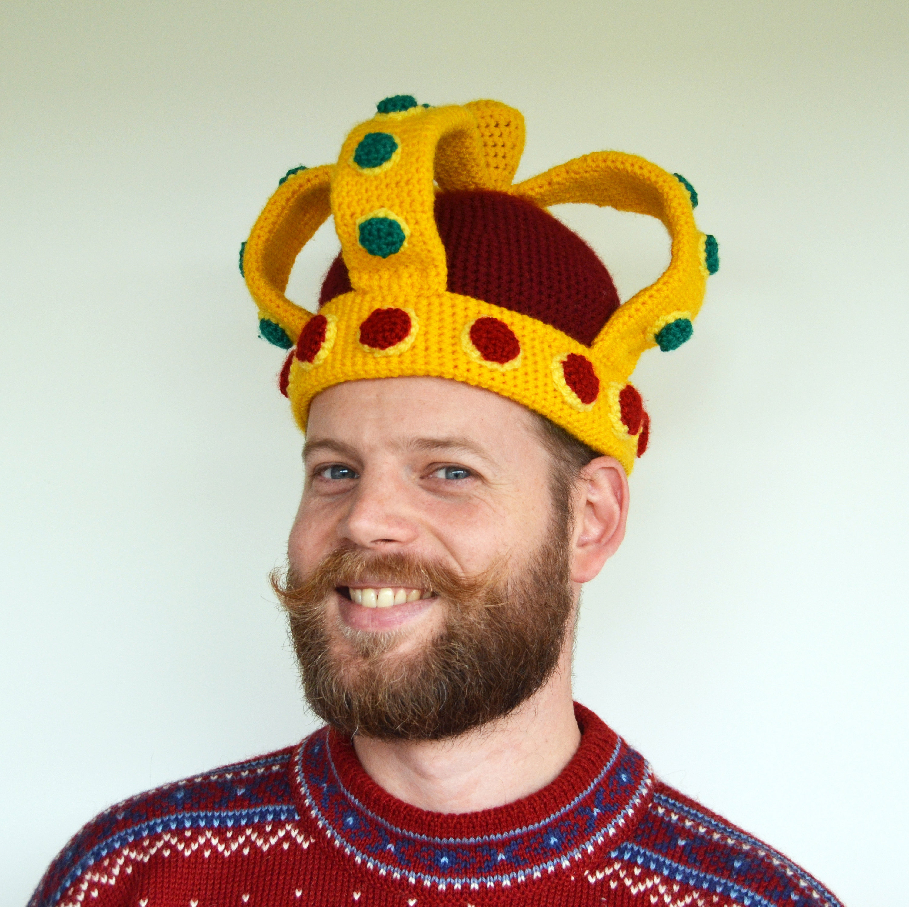Royal Crown Crochet Pattern Imperial 
