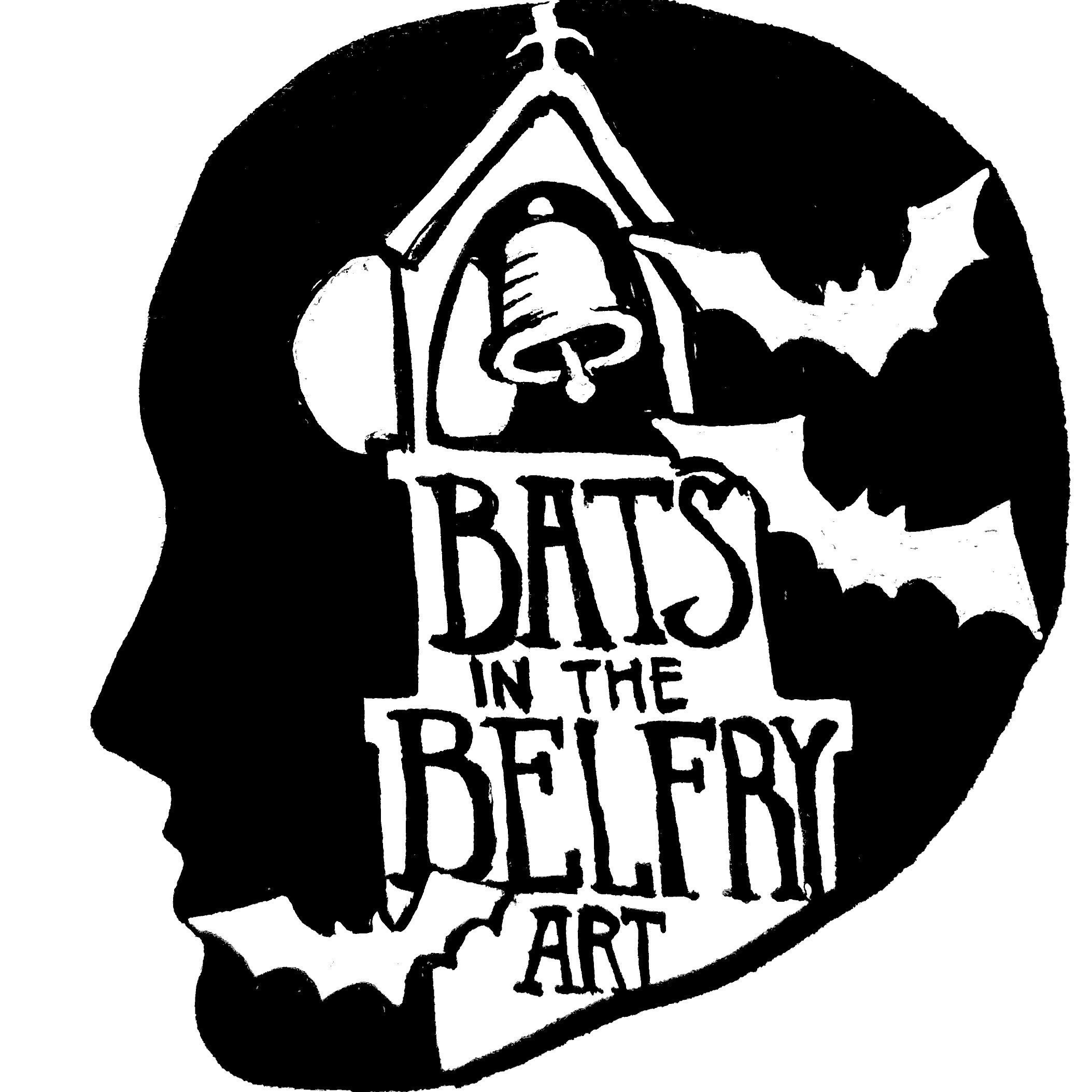 Bats in the Belfry Art by BatsintheBelfryCA on Etsy