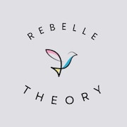 Rebelle Theory New York Style Hand Painted Jacket