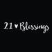 21Blessings