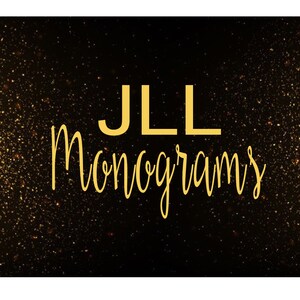 JLLMonograms - Etsy