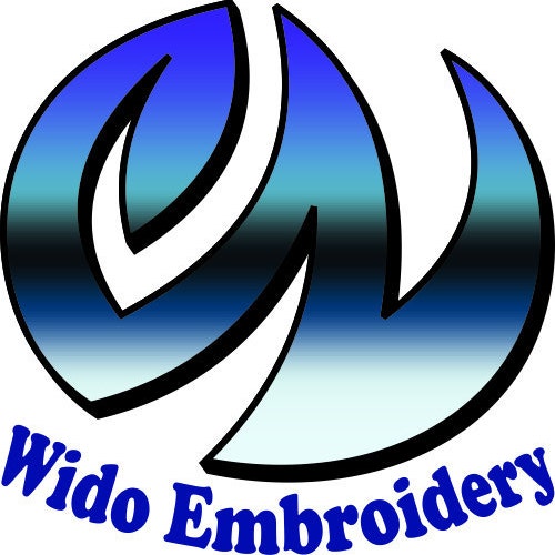 WidoEmbroidery store logo