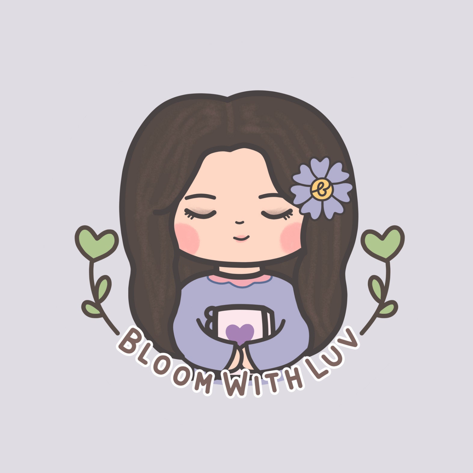 Yoongi SUGA Birth Flower Canvas Zipper Pouch - BTS Birth Flower Pouch –  Bloom With Luv